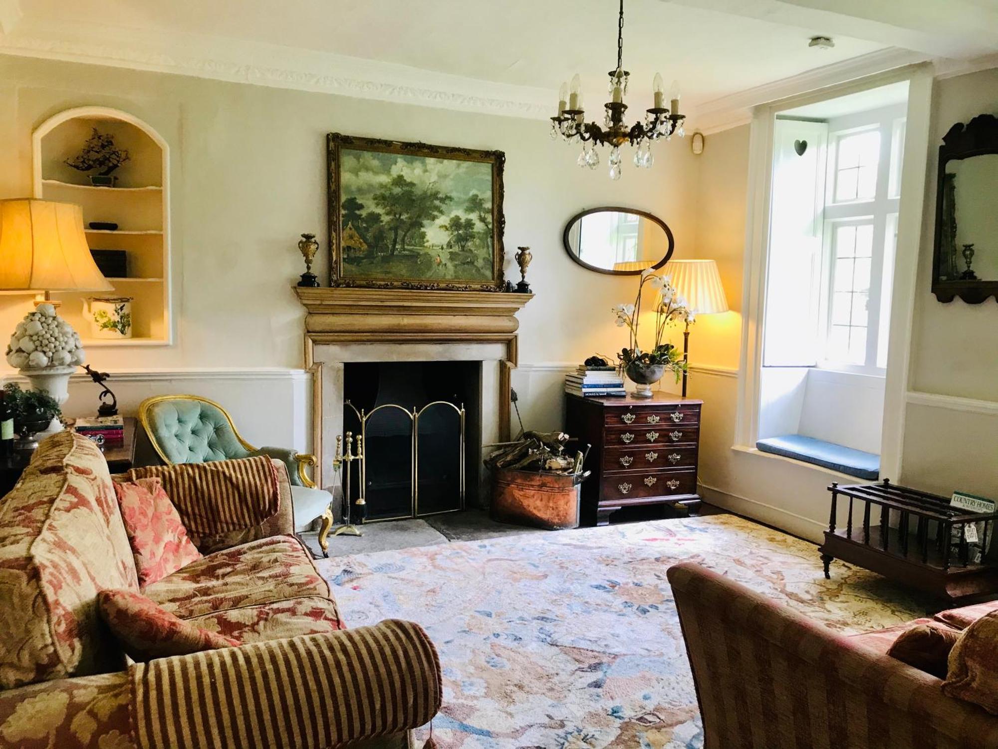 Villa Buscot Manor Chambre photo